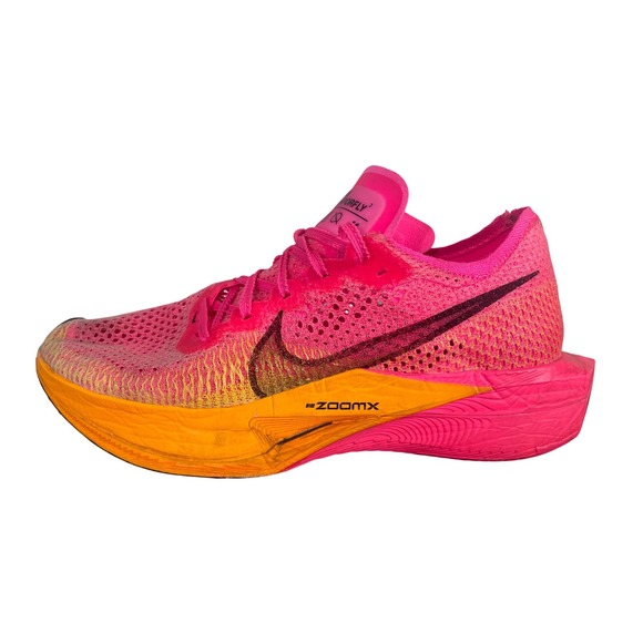 Nike Other - Nike ZoomX Vaporfly Next% 3 Mens 10 Hyper Pink Laser Orange DV4129-600